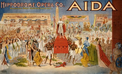 Джузеппе Верди. Опера «Аида» (Aida)